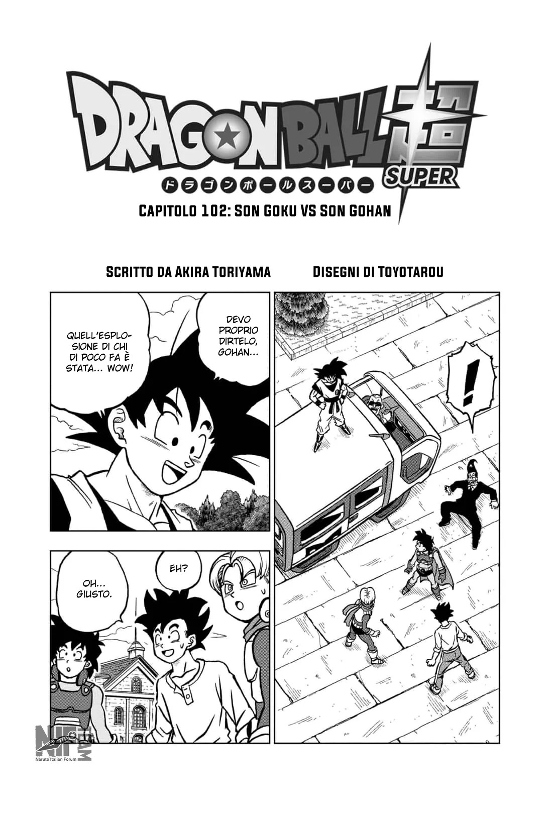 Read Dragon Ball Super IT Manga Online