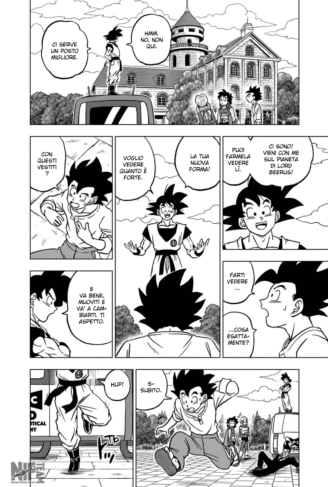 Read Dragon Ball Super IT Manga Online