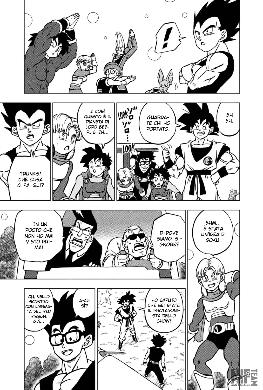 Read Dragon Ball Super IT Manga Online
