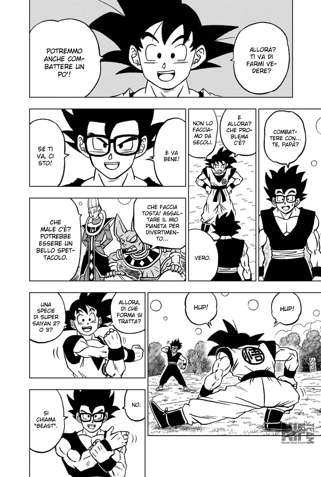 Read Dragon Ball Super IT Manga Online