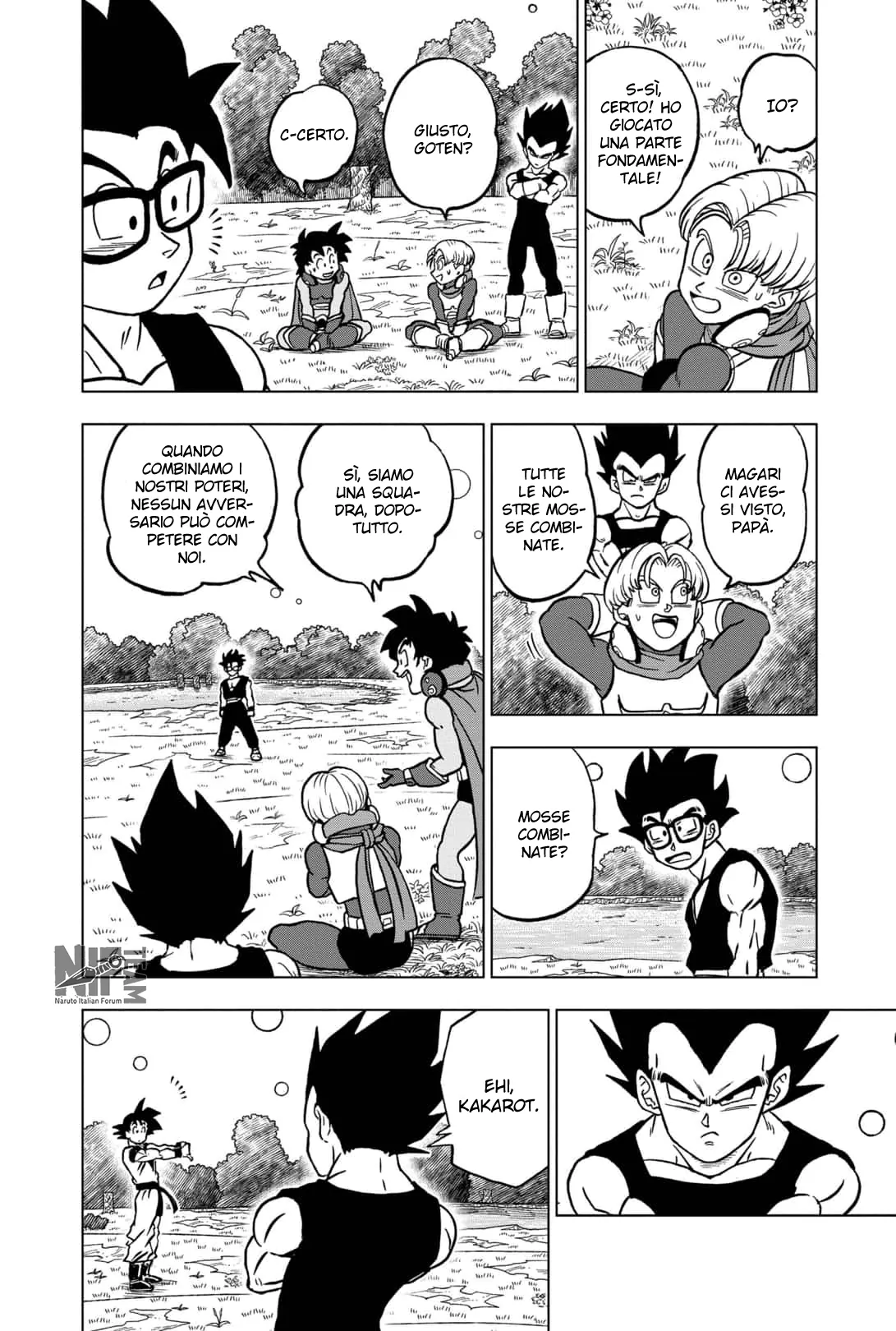 Read Dragon Ball Super IT Manga Online