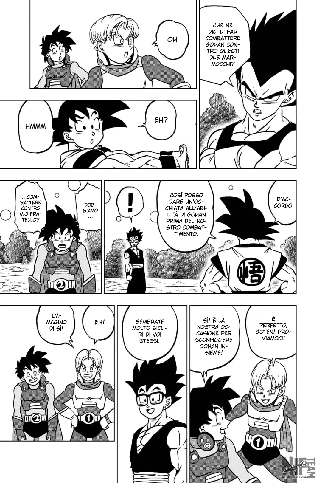 Read Dragon Ball Super IT Manga Online