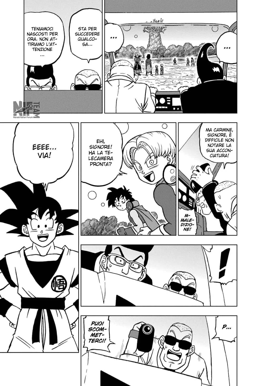 Read Dragon Ball Super IT Manga Online
