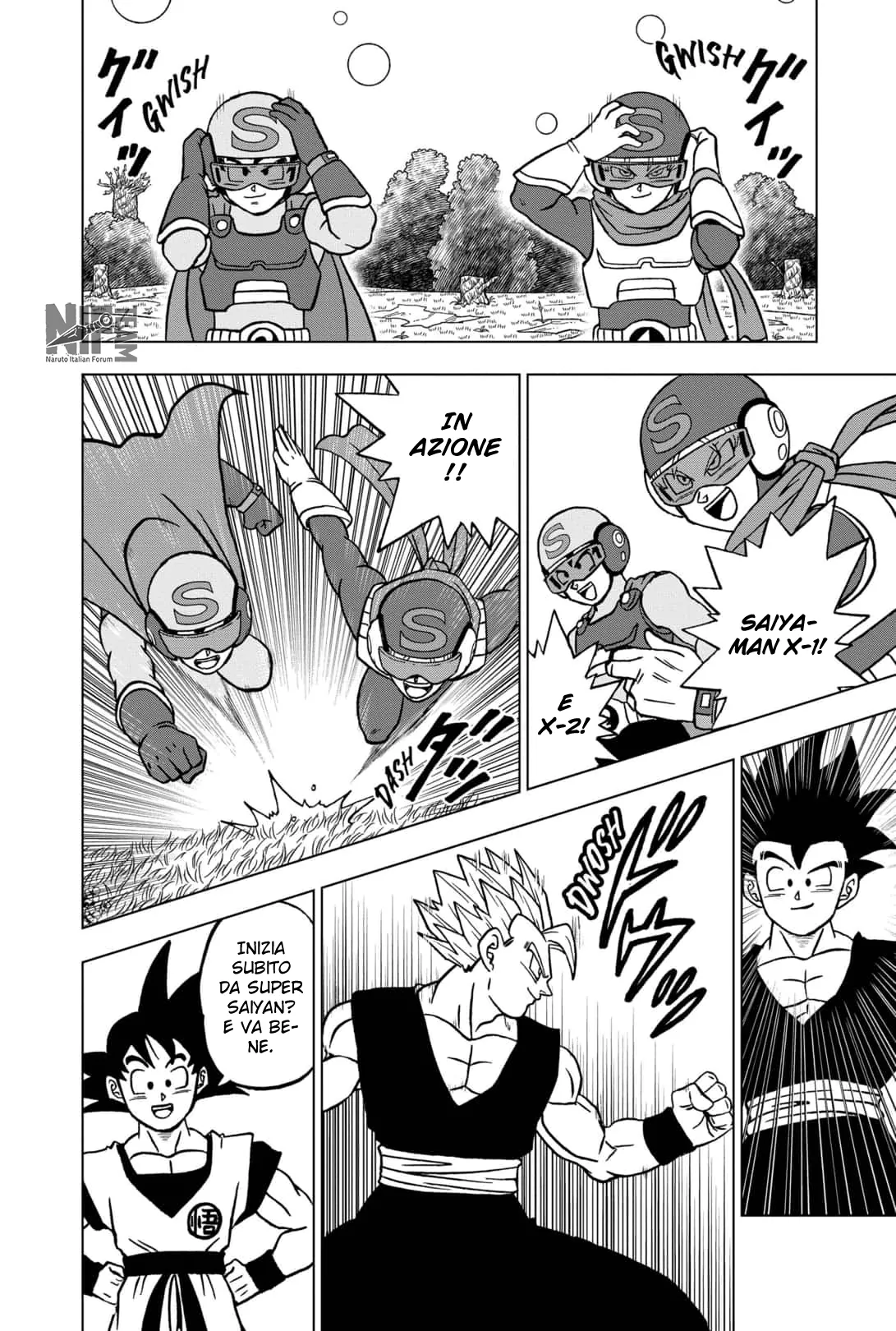 Read Dragon Ball Super IT Manga Online
