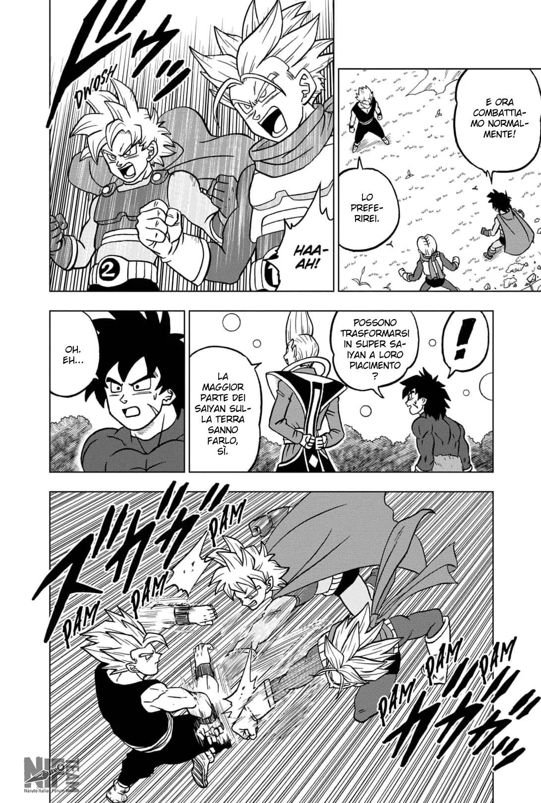 Read Dragon Ball Super IT Manga Online