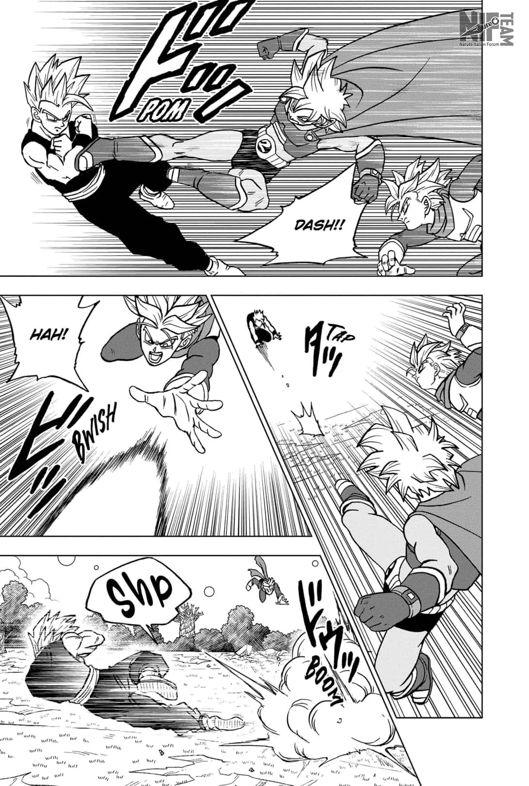 Read Dragon Ball Super IT Manga Online