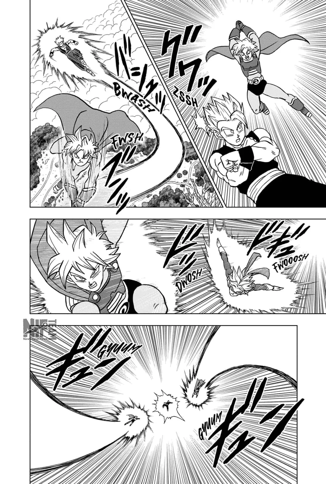 Read Dragon Ball Super IT Manga Online