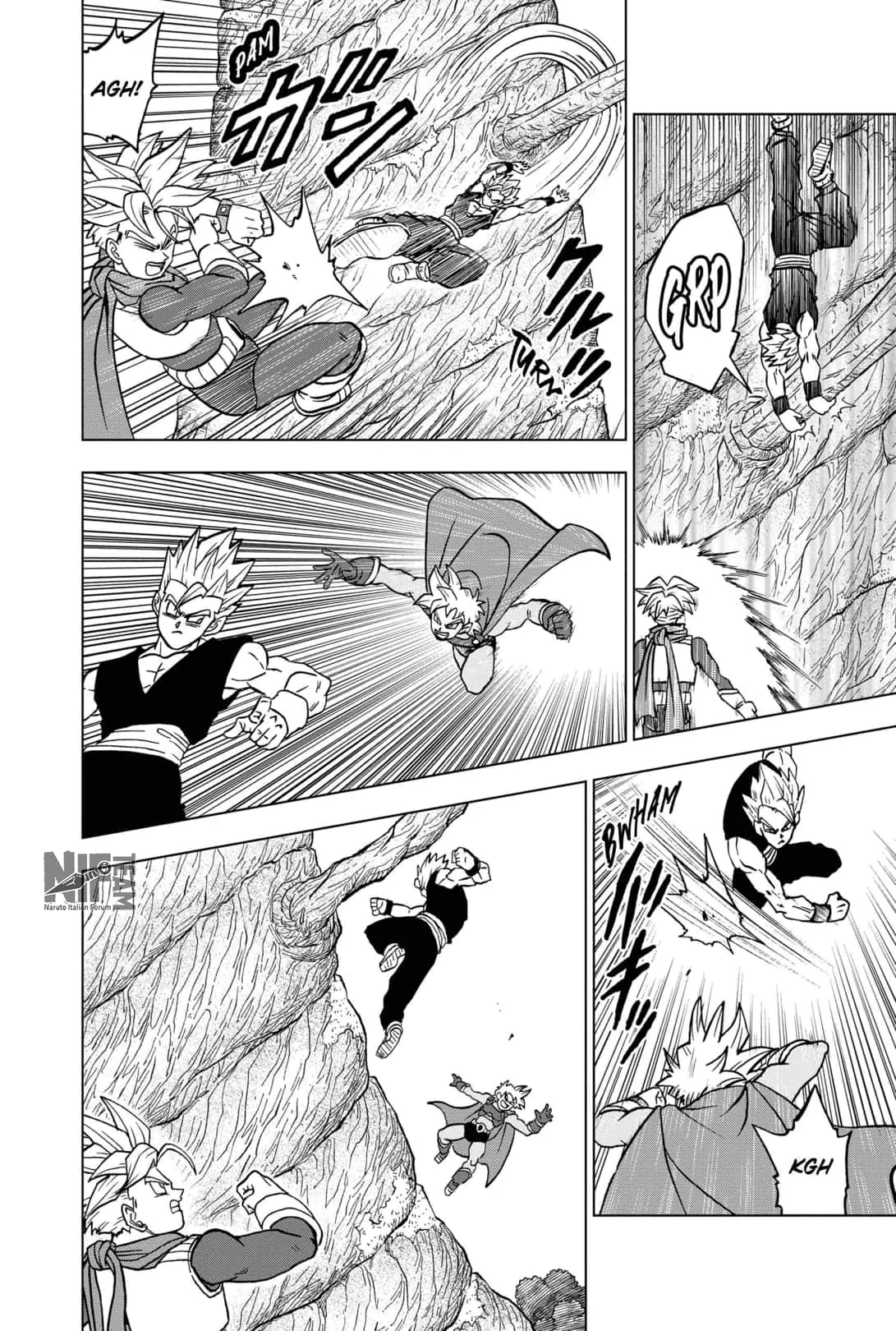 Read Dragon Ball Super IT Manga Online