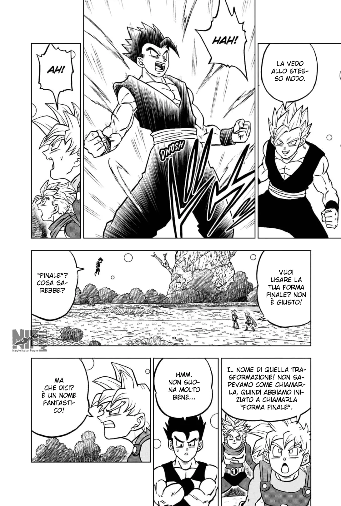 Read Dragon Ball Super IT Manga Online