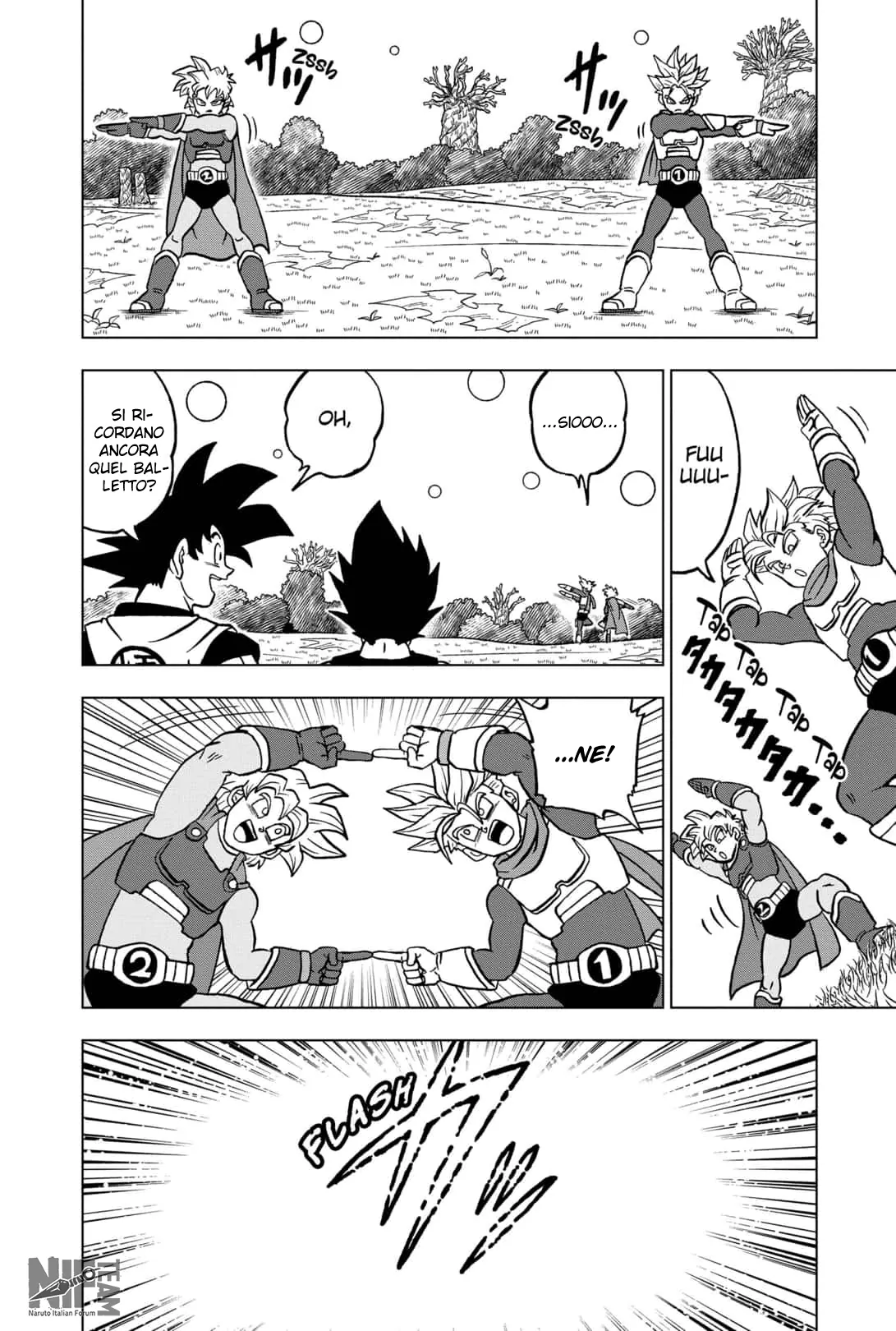 Read Dragon Ball Super IT Manga Online