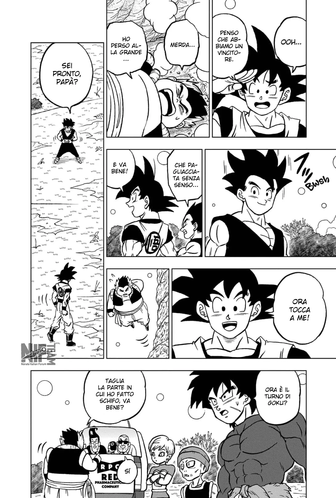 Read Dragon Ball Super IT Manga Online