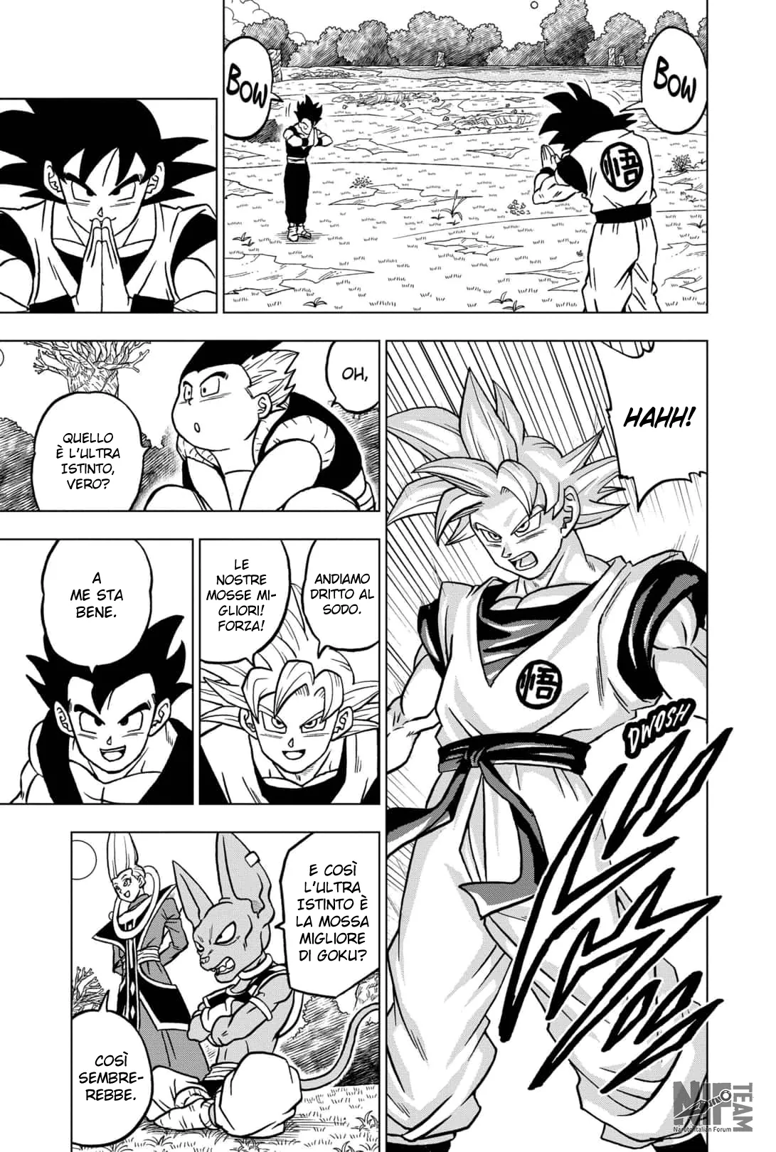 Read Dragon Ball Super IT Manga Online