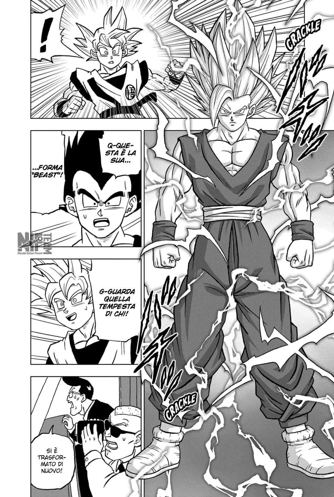 Read Dragon Ball Super IT Manga Online