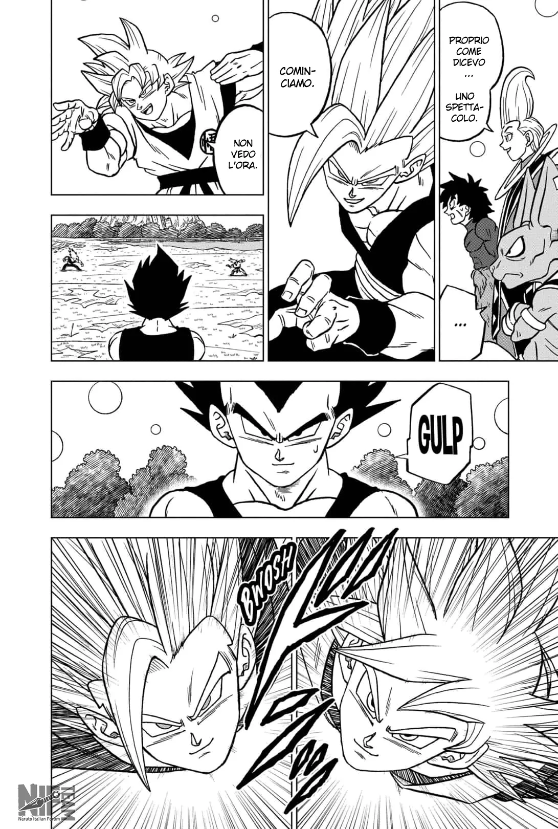 Read Dragon Ball Super IT Manga Online