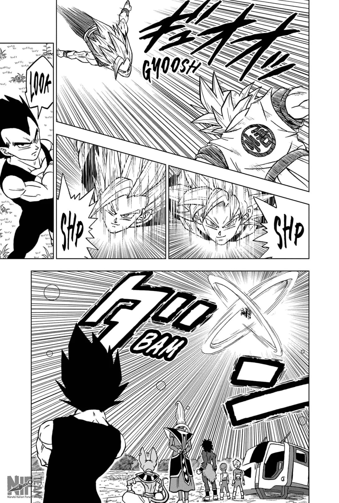 Read Dragon Ball Super IT Manga Online