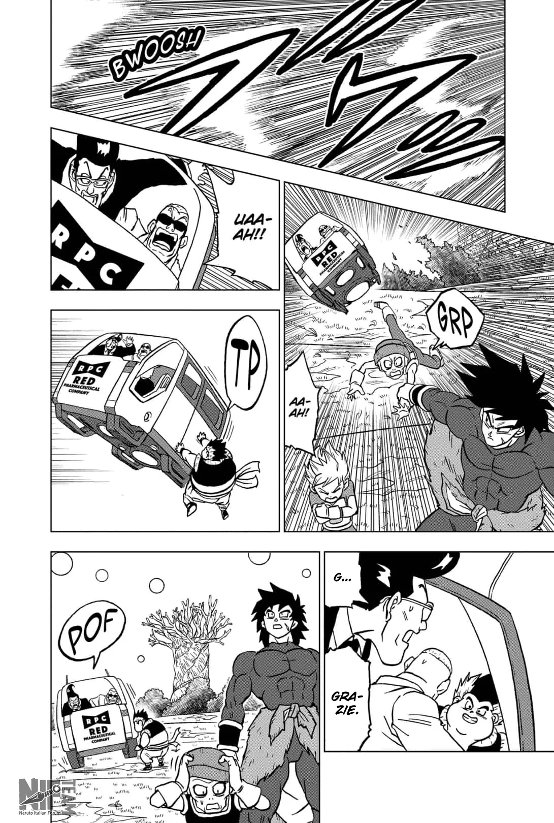Read Dragon Ball Super IT Manga Online
