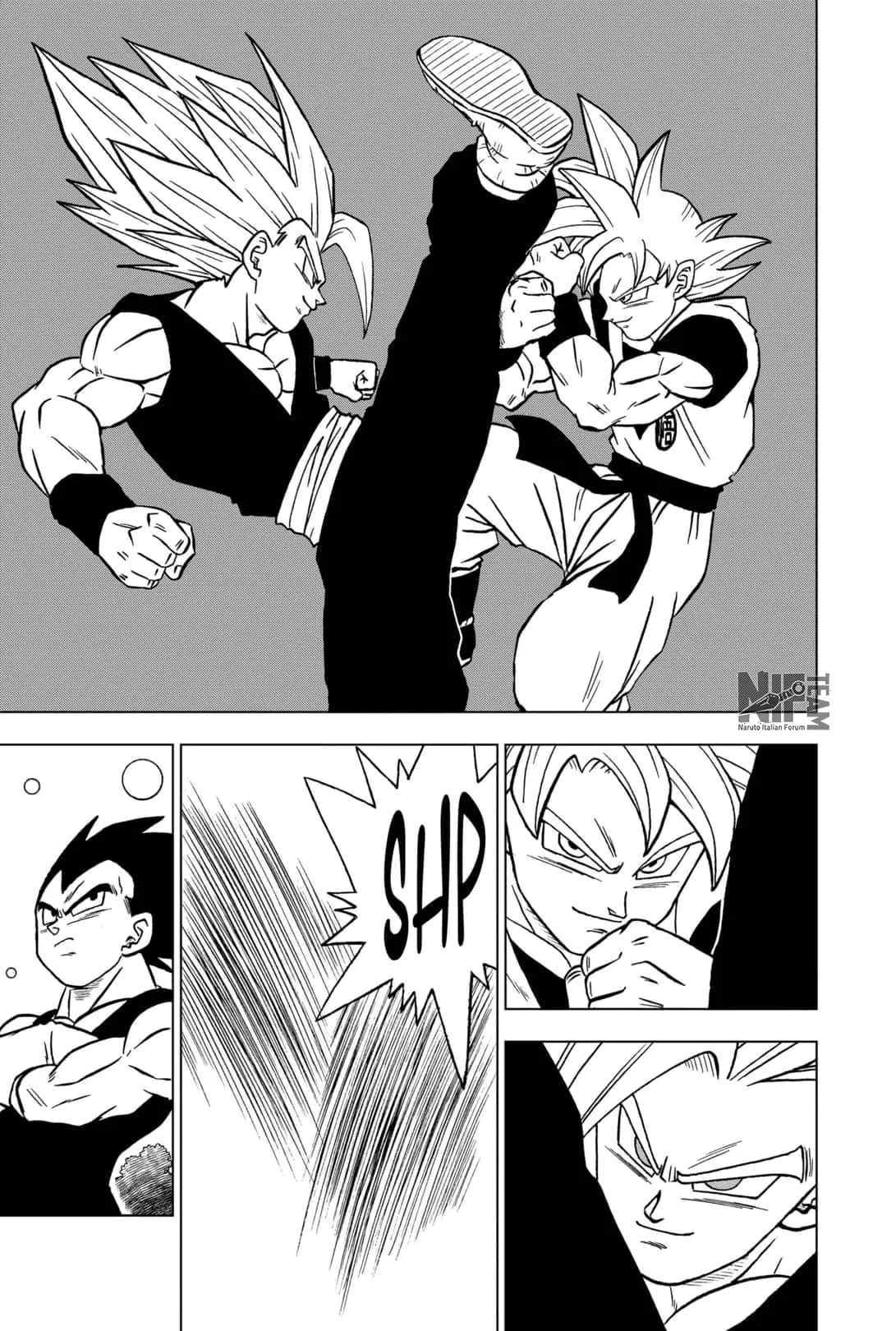 Read Dragon Ball Super IT Manga Online