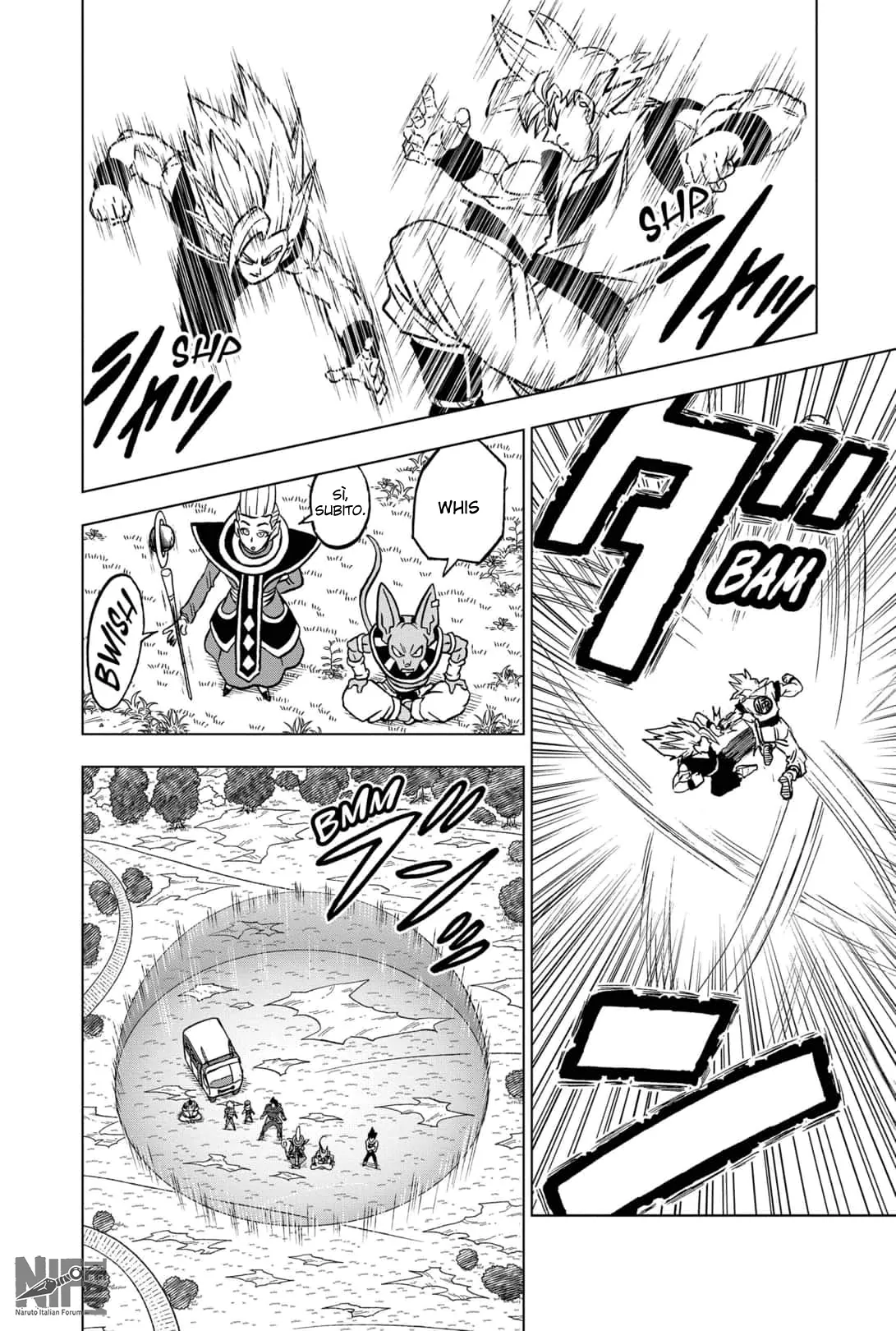 Read Dragon Ball Super IT Manga Online