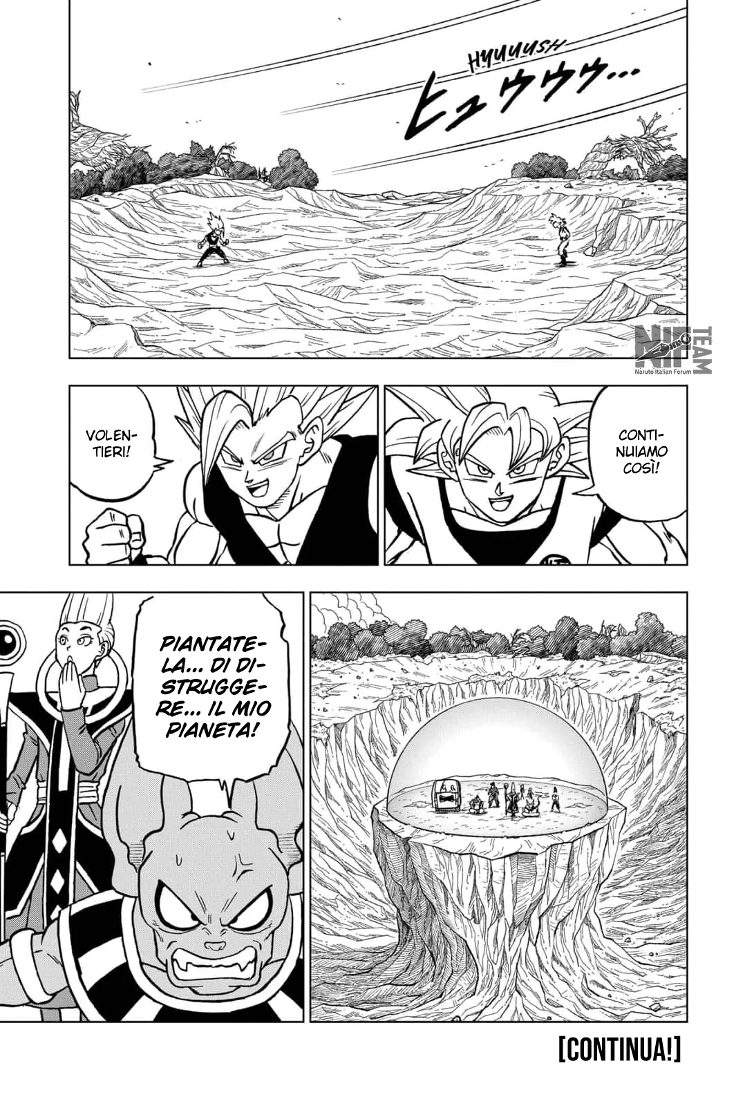 Read Dragon Ball Super IT Manga Online