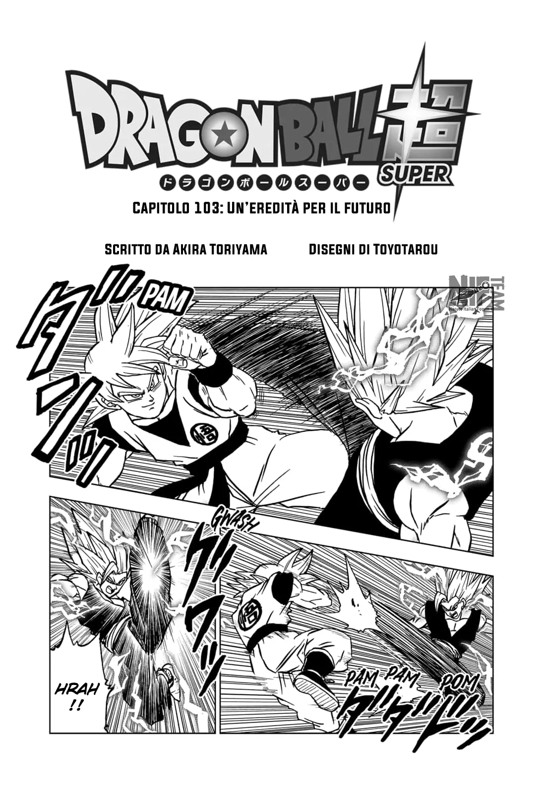 Read Dragon Ball Super IT Manga Online