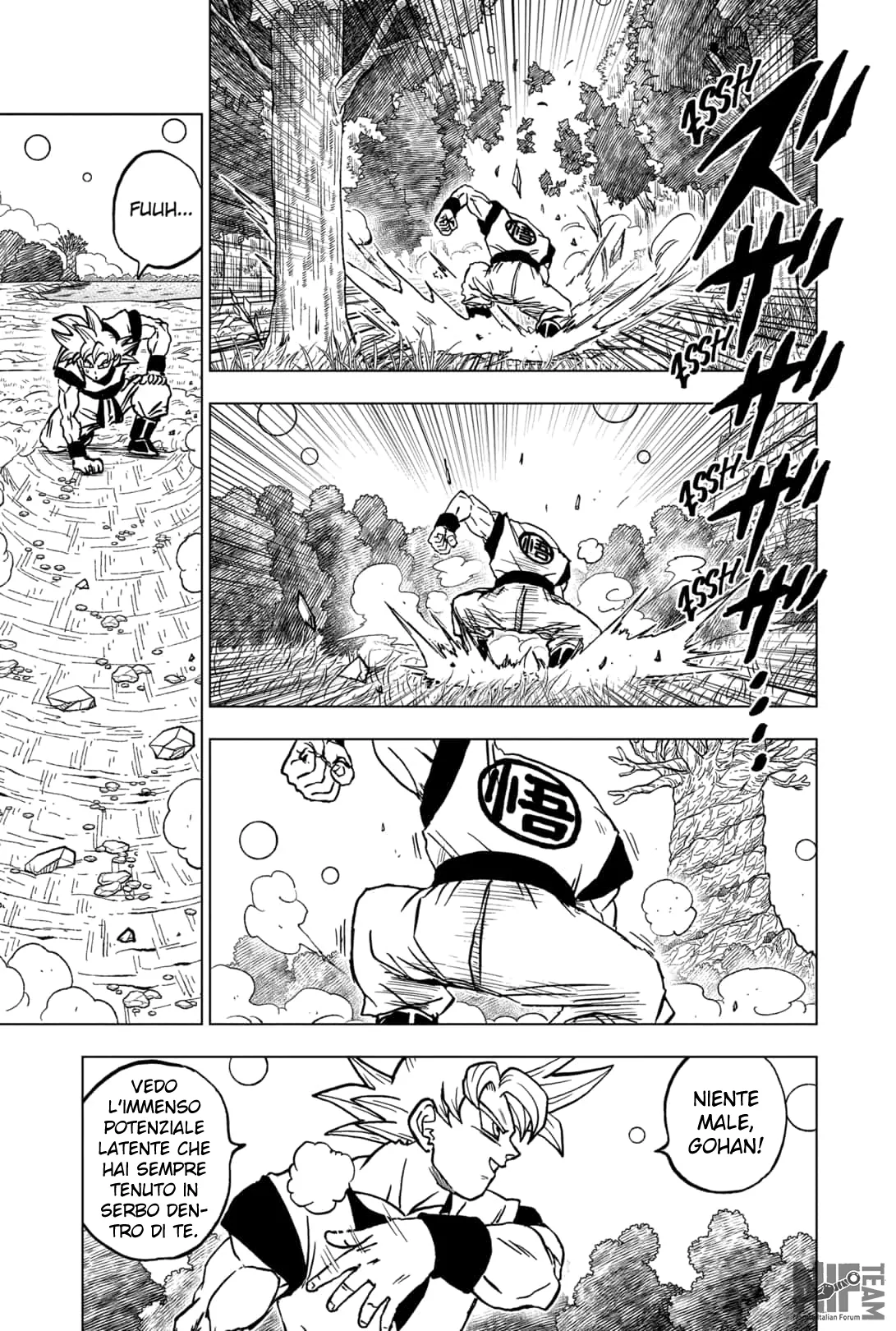 Read Dragon Ball Super IT Manga Online