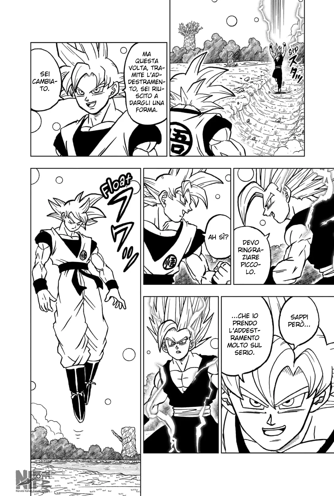 Read Dragon Ball Super IT Manga Online