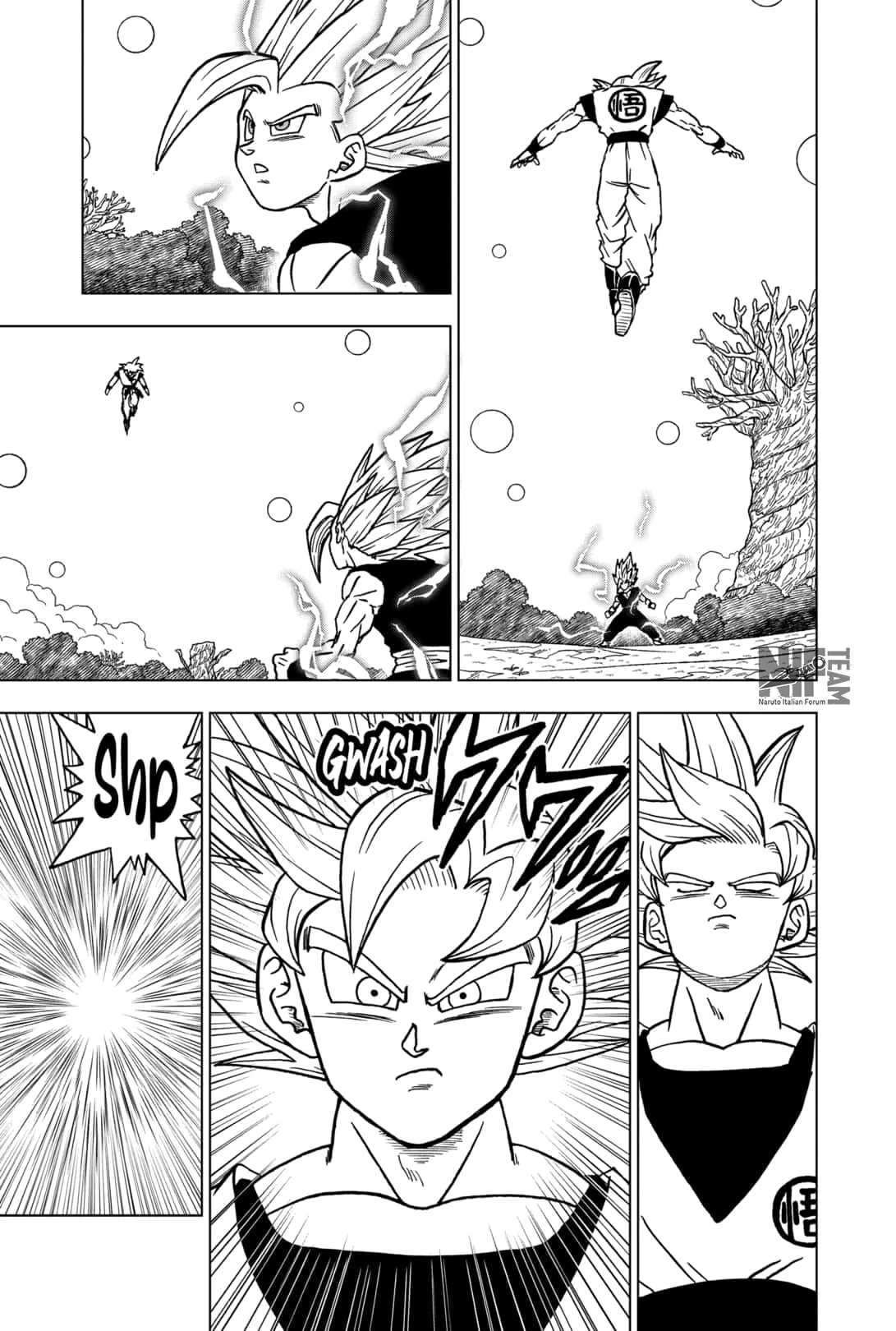 Read Dragon Ball Super IT Manga Online