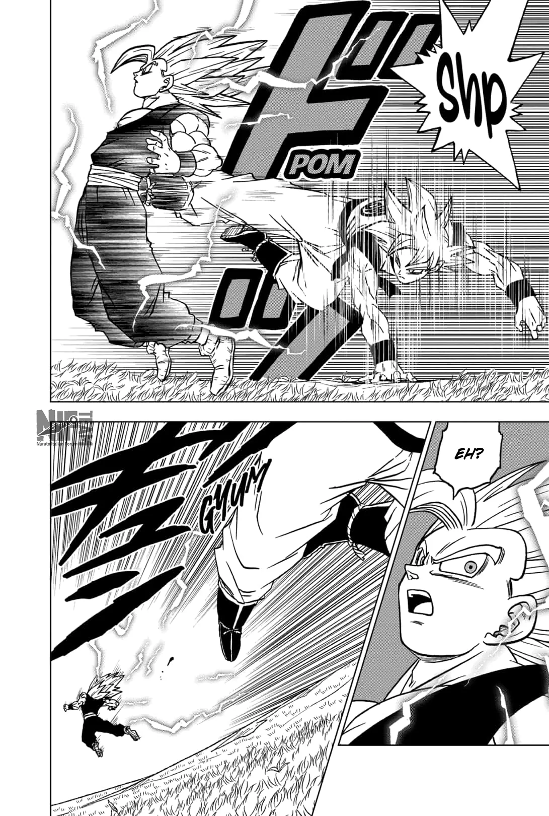 Read Dragon Ball Super IT Manga Online