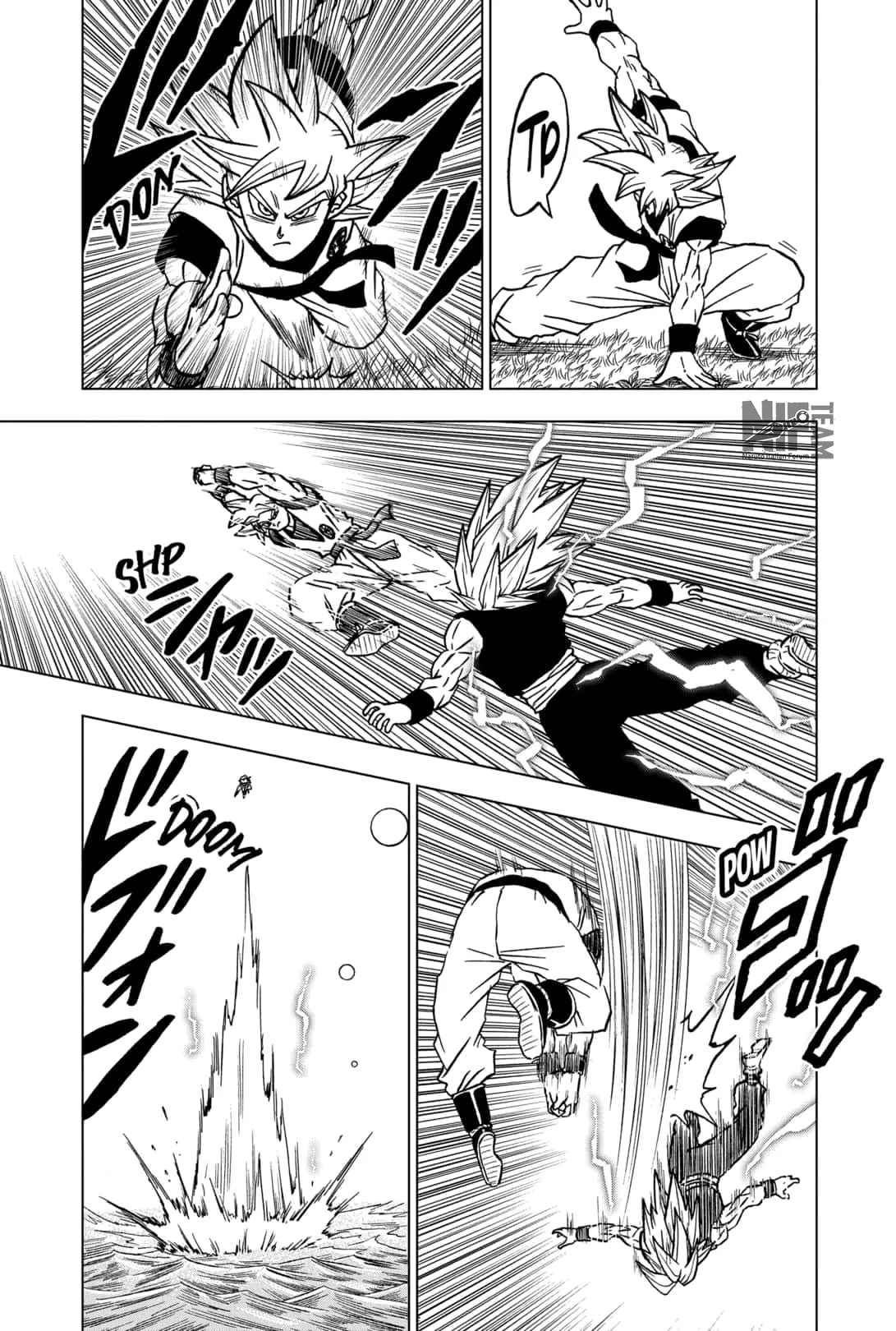 Read Dragon Ball Super IT Manga Online
