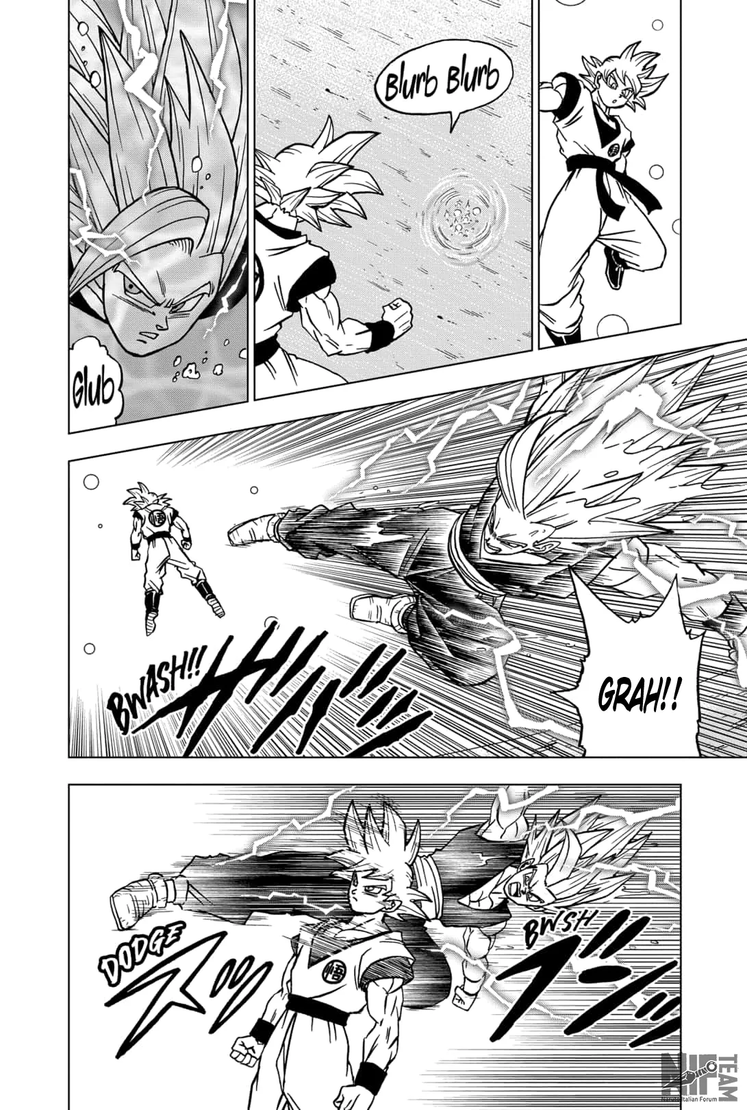 Read Dragon Ball Super IT Manga Online