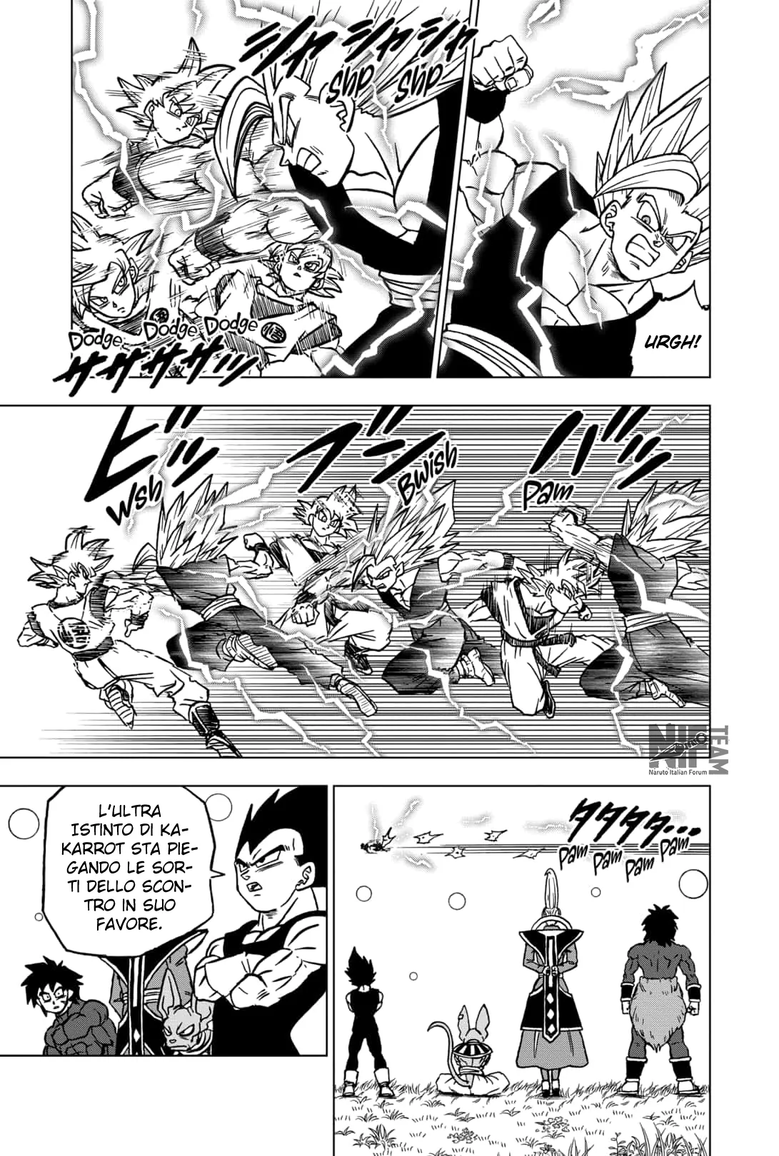 Read Dragon Ball Super IT Manga Online