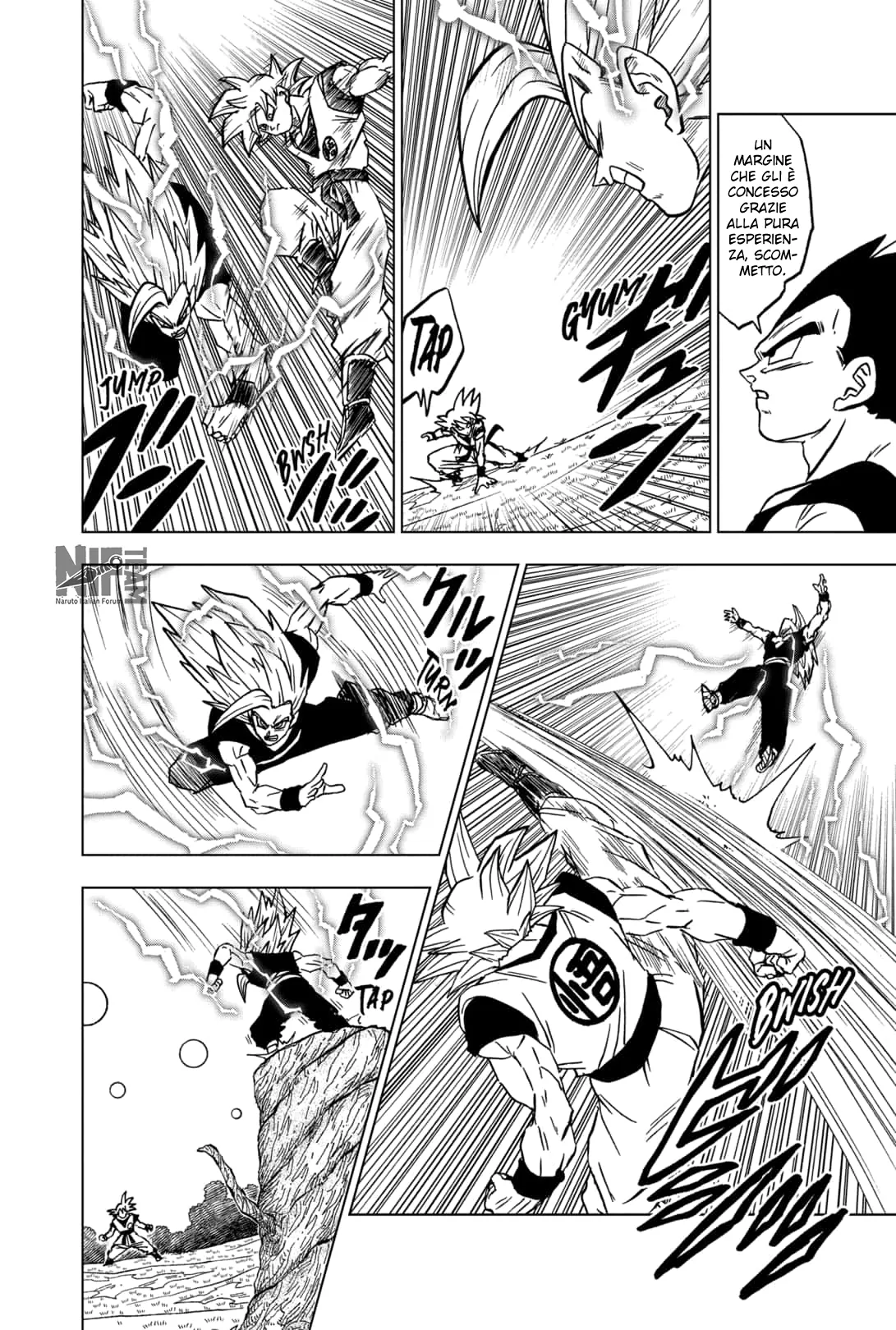 Read Dragon Ball Super IT Manga Online