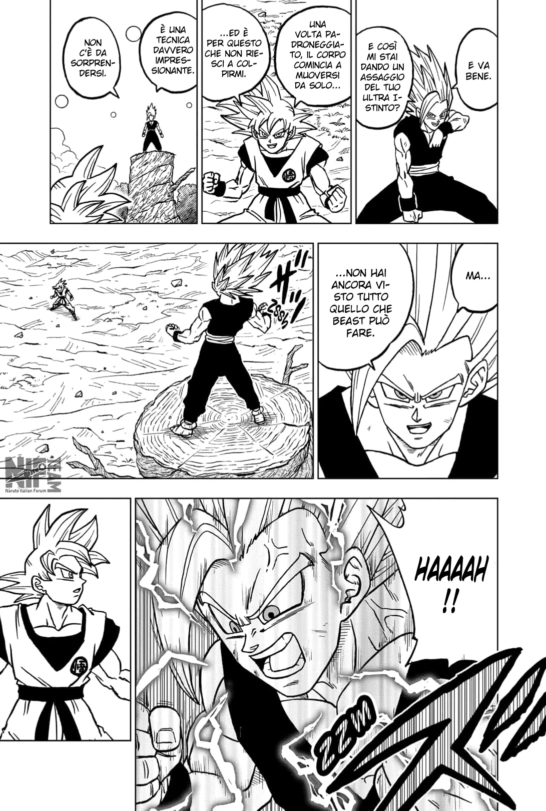 Read Dragon Ball Super IT Manga Online