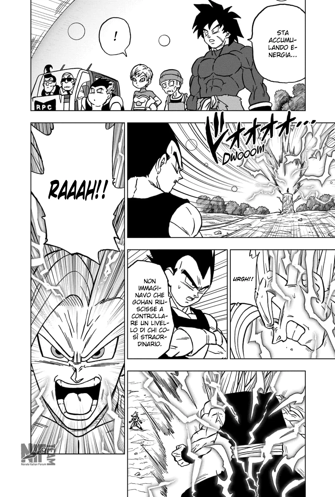 Read Dragon Ball Super IT Manga Online