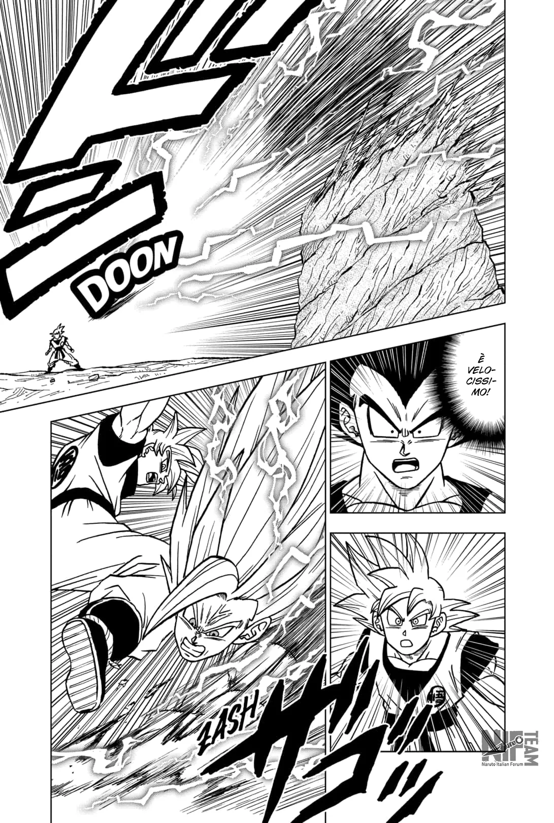 Read Dragon Ball Super IT Manga Online