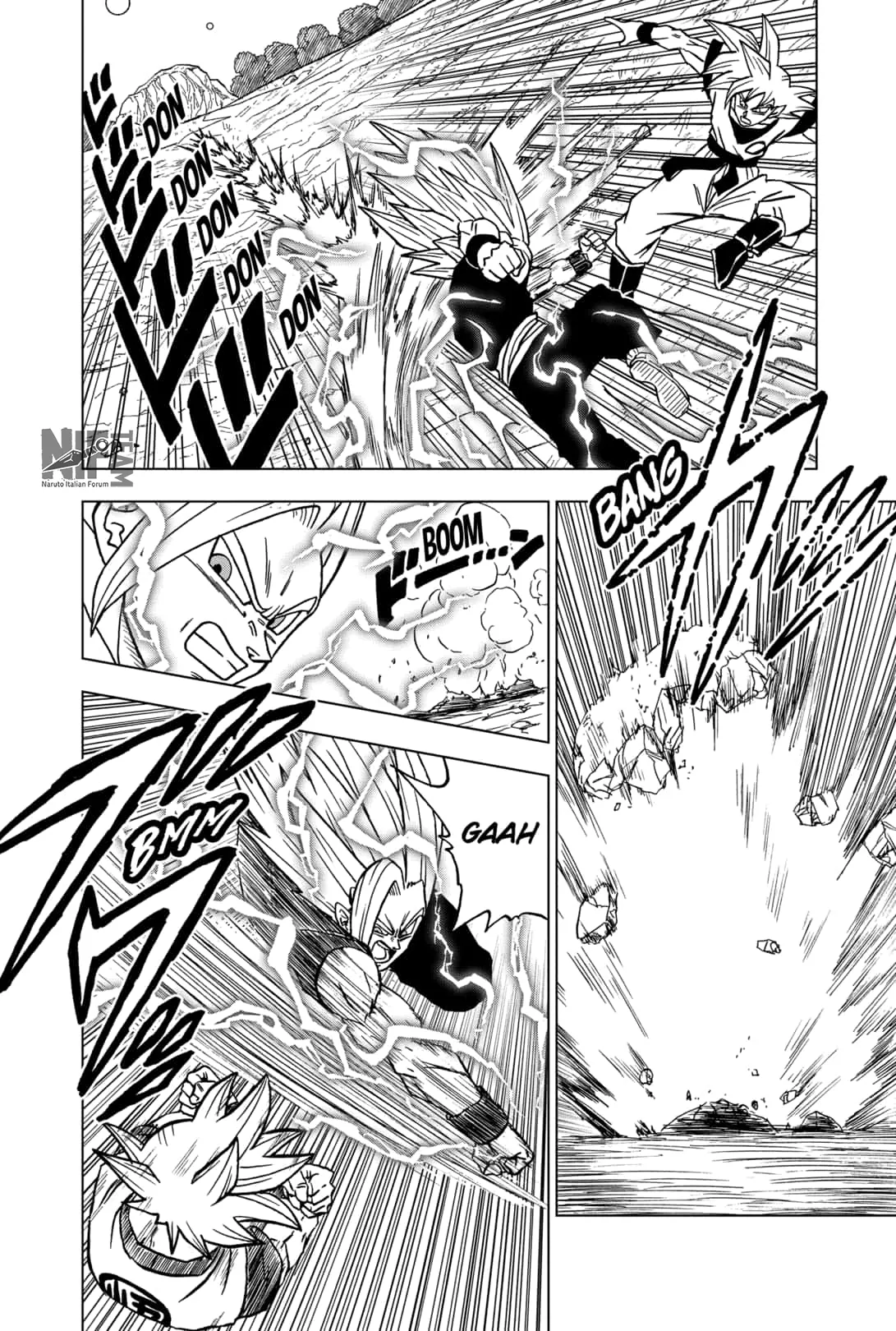 Read Dragon Ball Super IT Manga Online