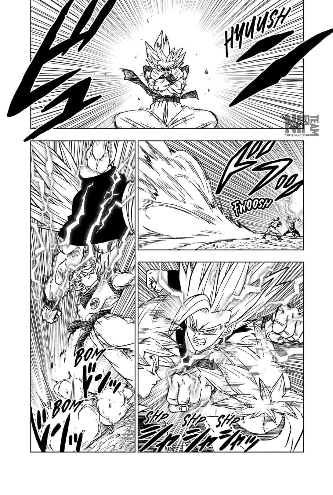 Read Dragon Ball Super IT Manga Online