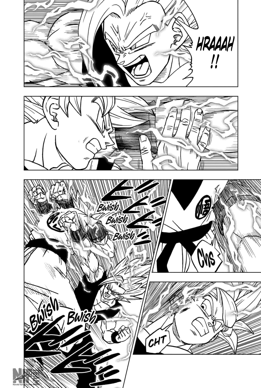 Read Dragon Ball Super IT Manga Online