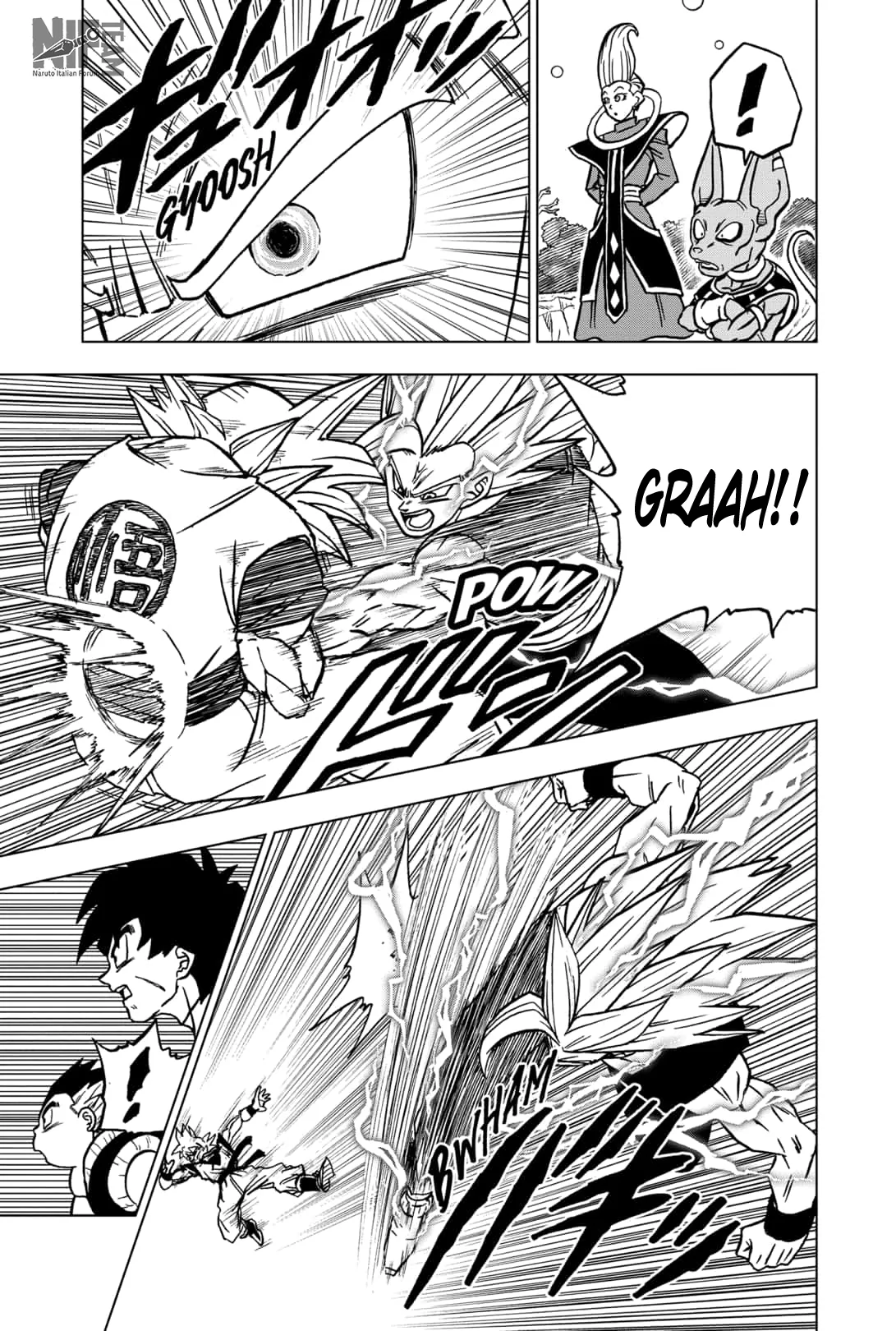 Read Dragon Ball Super IT Manga Online