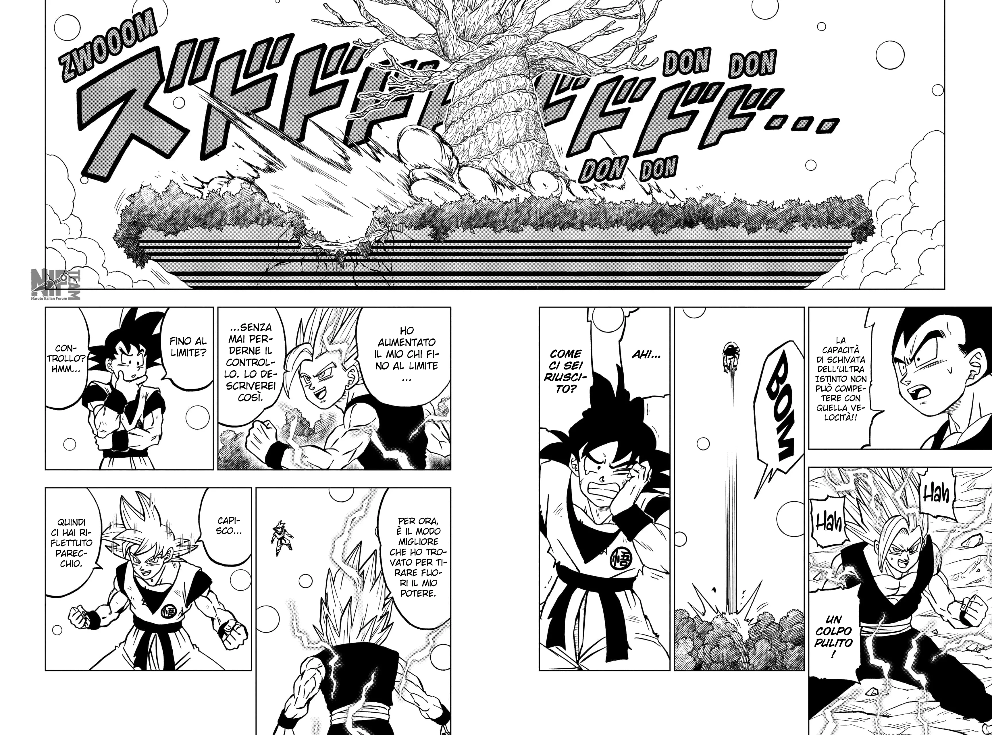 Read Dragon Ball Super IT Manga Online