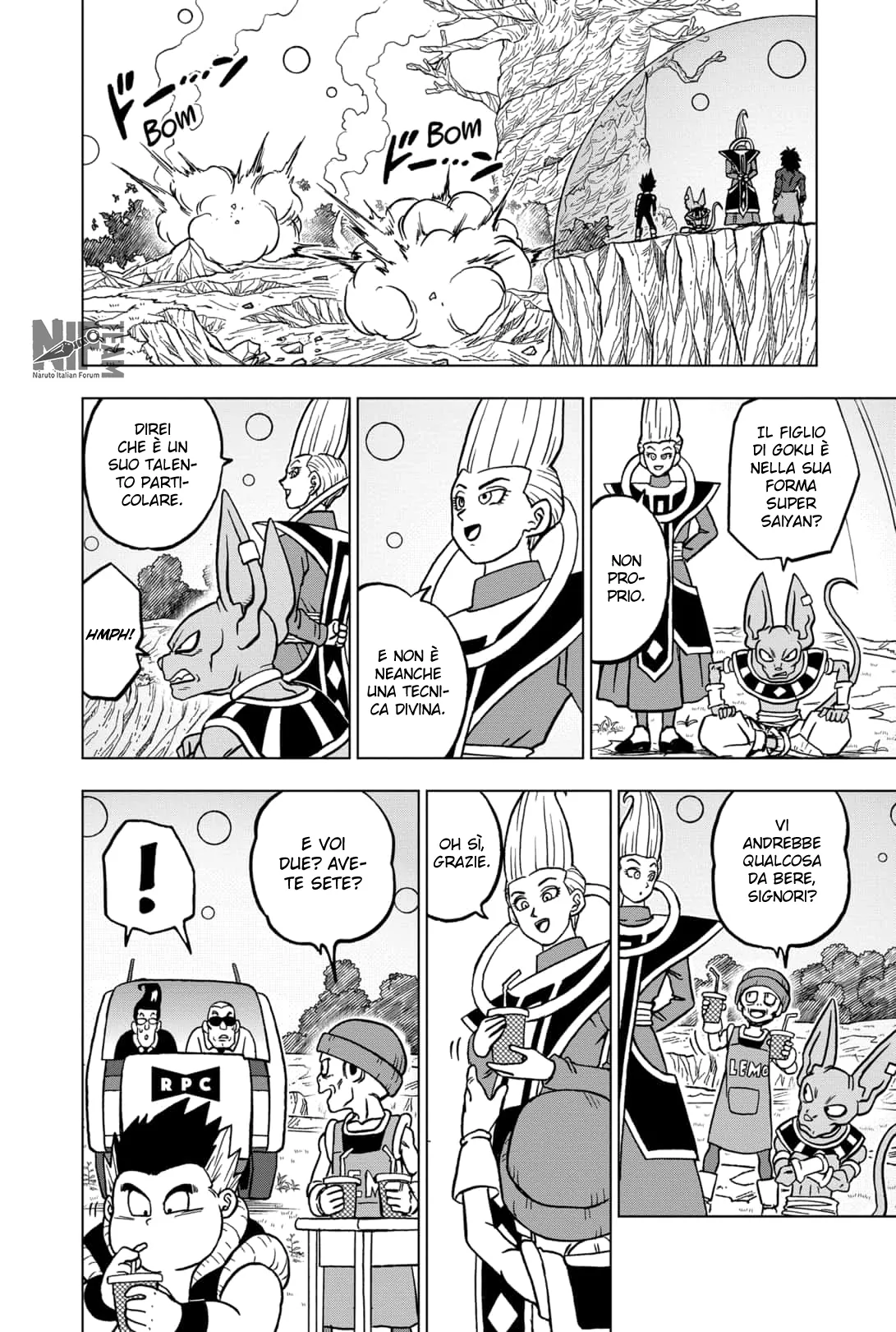 Read Dragon Ball Super IT Manga Online