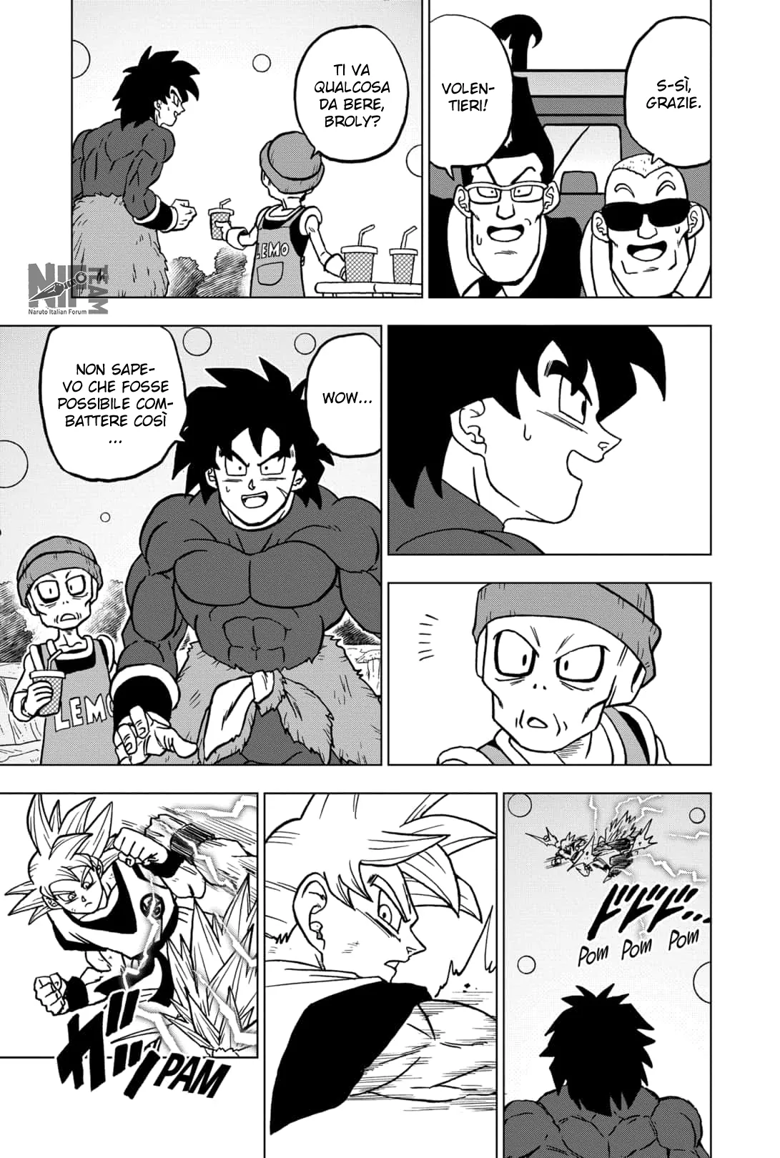 Read Dragon Ball Super IT Manga Online