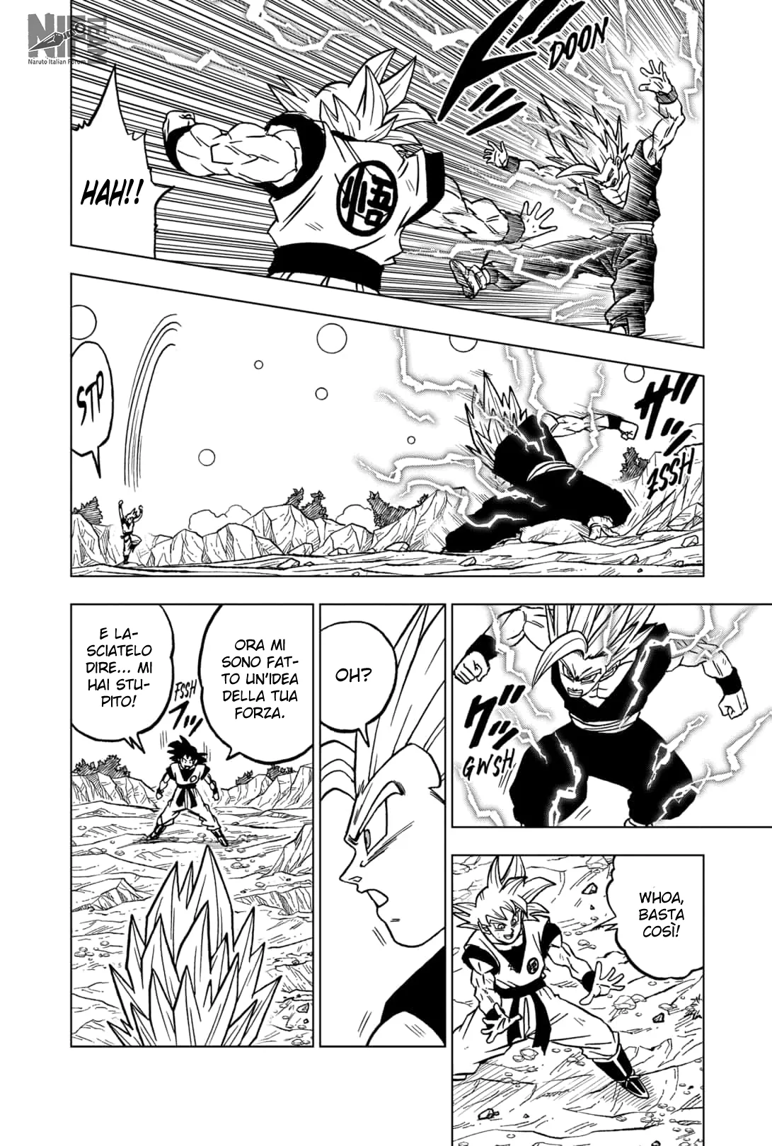 Read Dragon Ball Super IT Manga Online