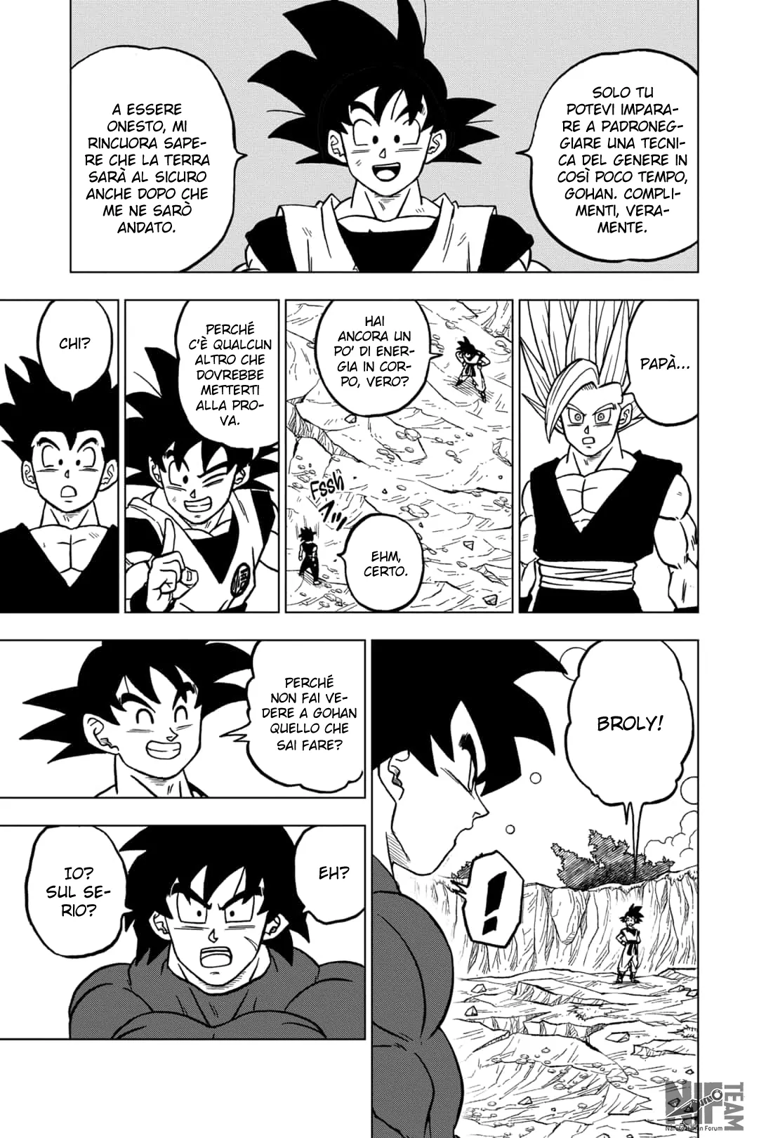 Read Dragon Ball Super IT Manga Online
