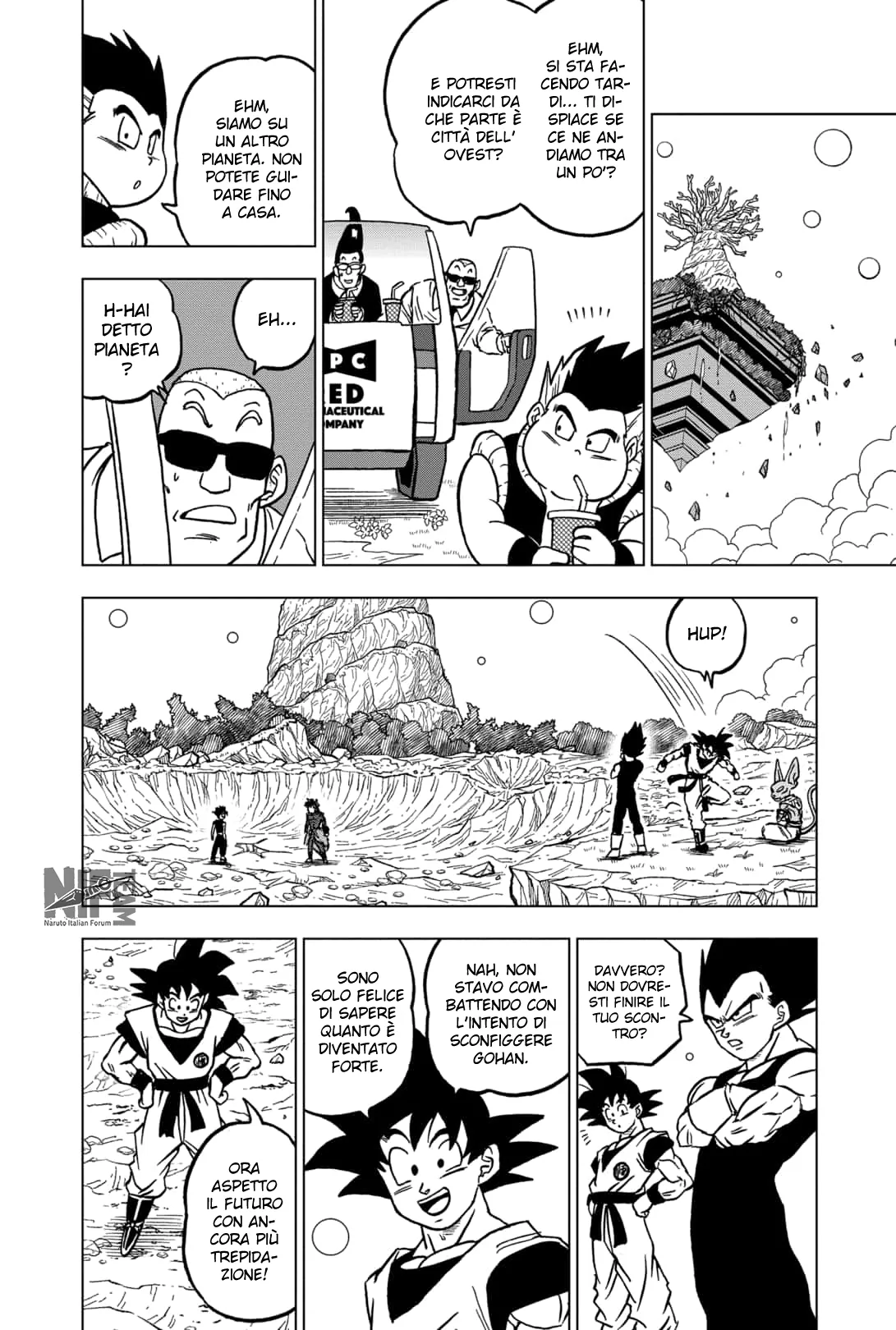 Read Dragon Ball Super IT Manga Online