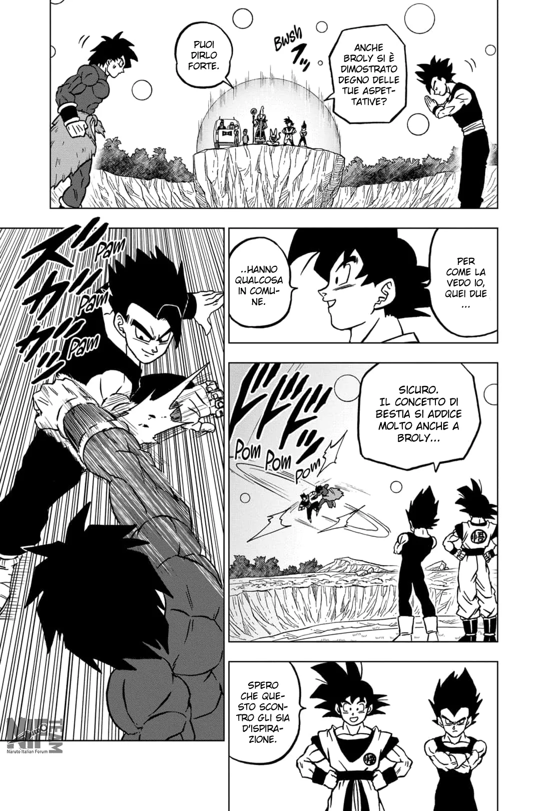 Read Dragon Ball Super IT Manga Online