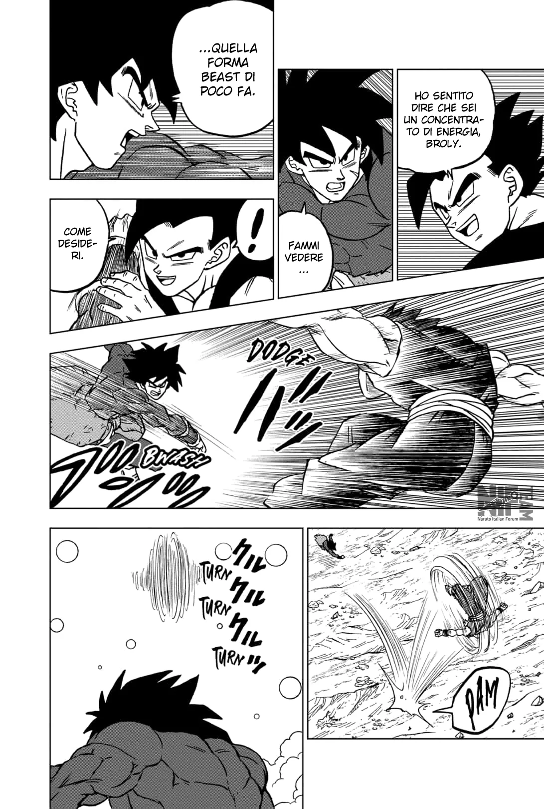 Read Dragon Ball Super IT Manga Online