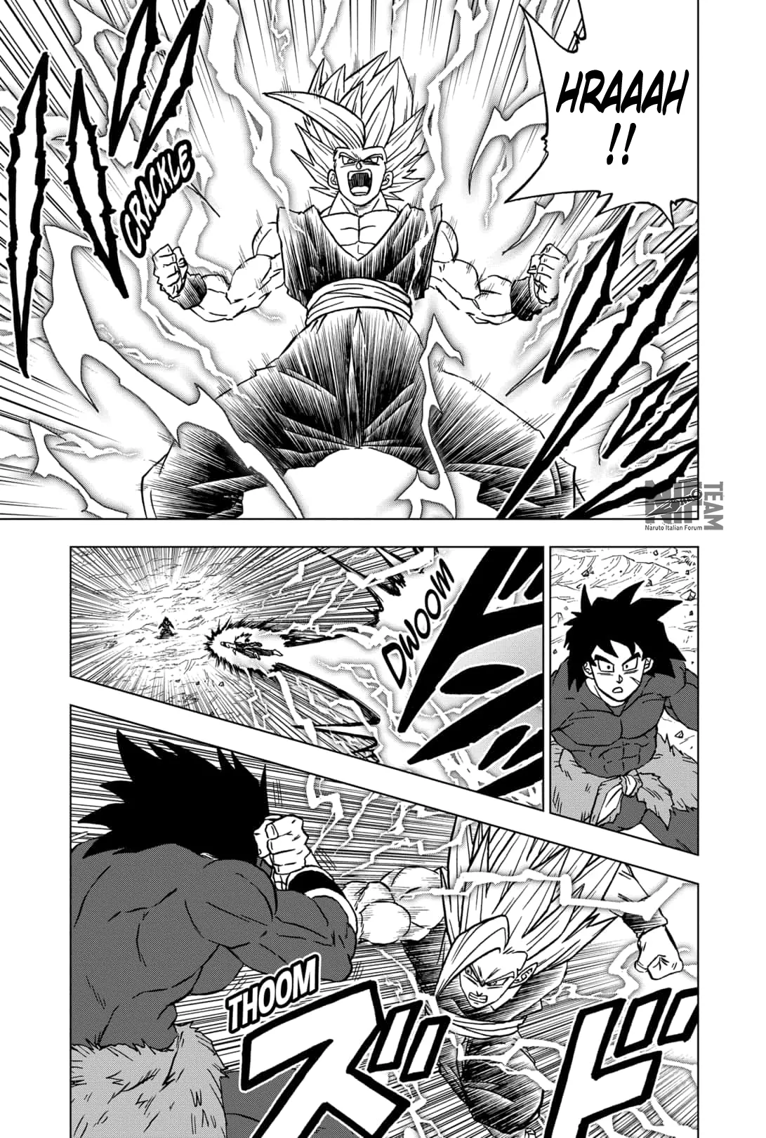 Read Dragon Ball Super IT Manga Online