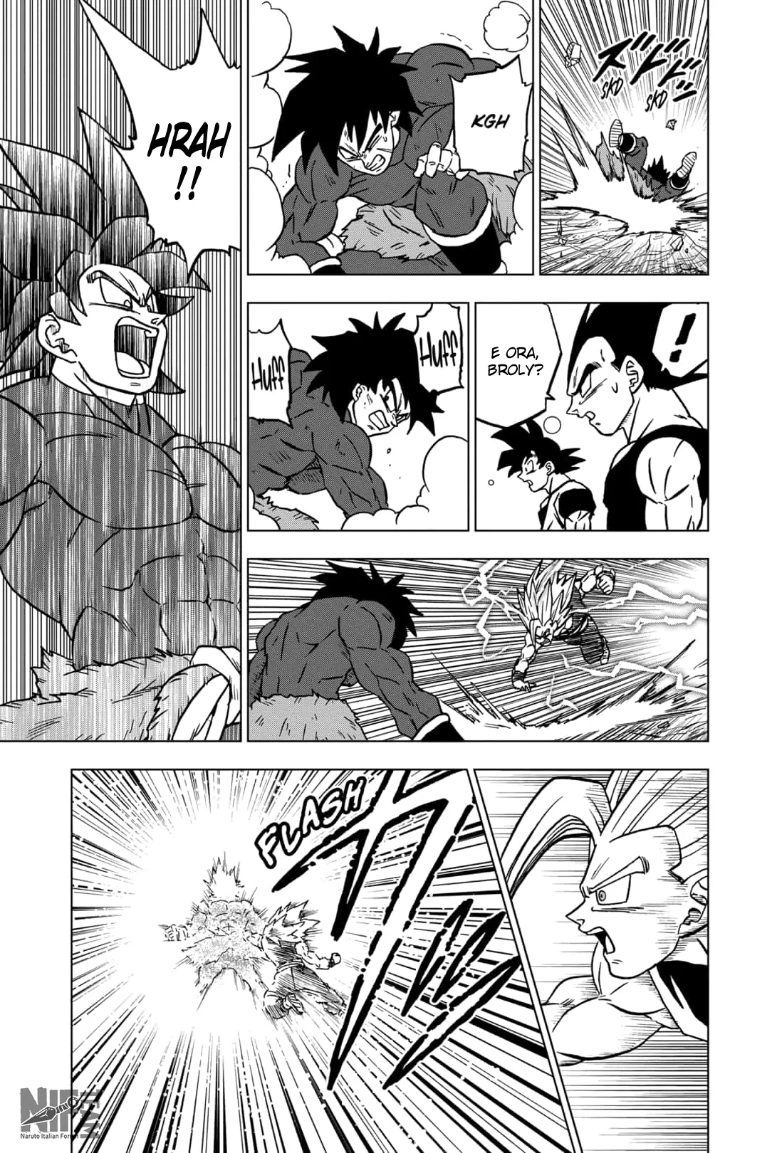 Read Dragon Ball Super IT Manga Online