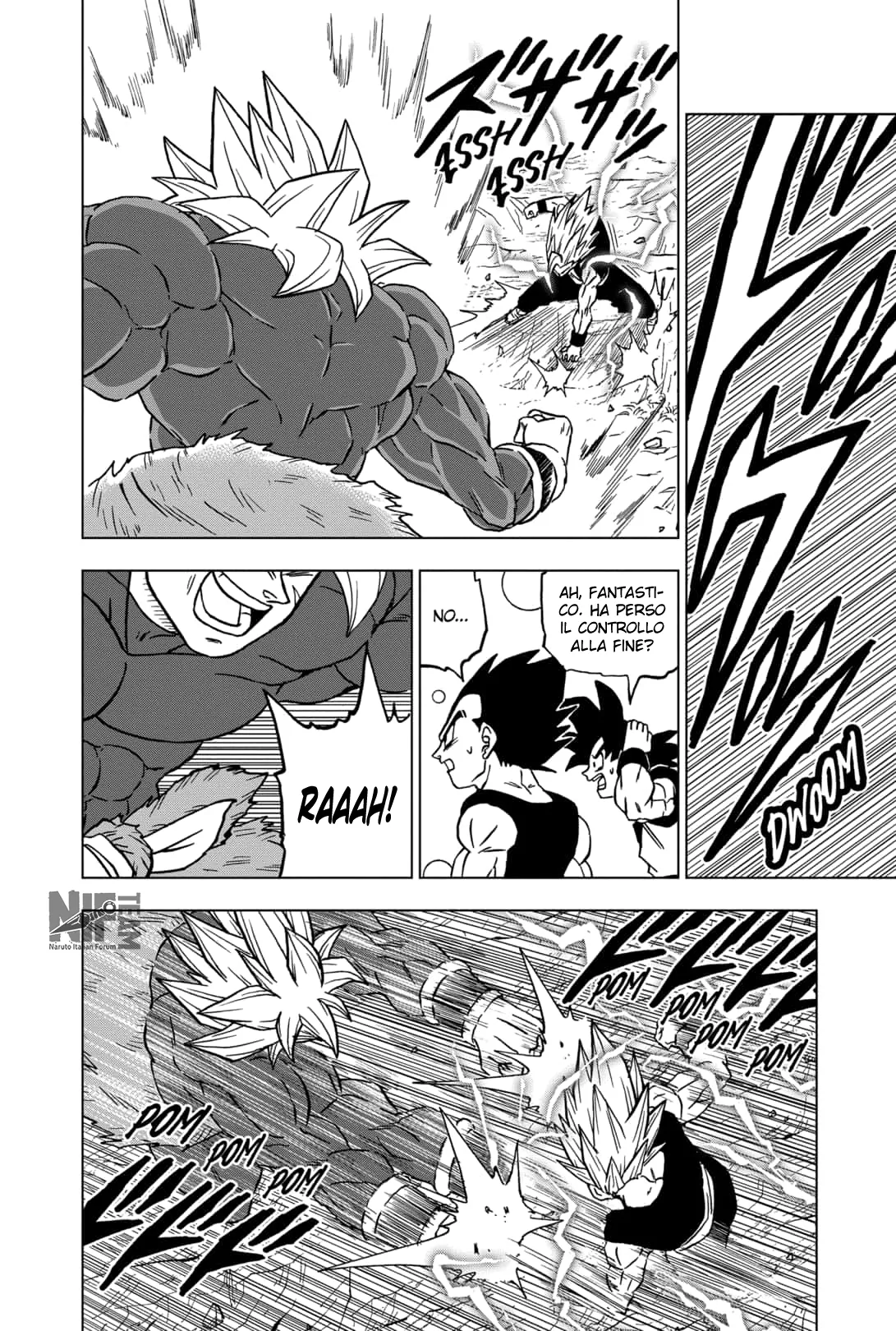 Read Dragon Ball Super IT Manga Online